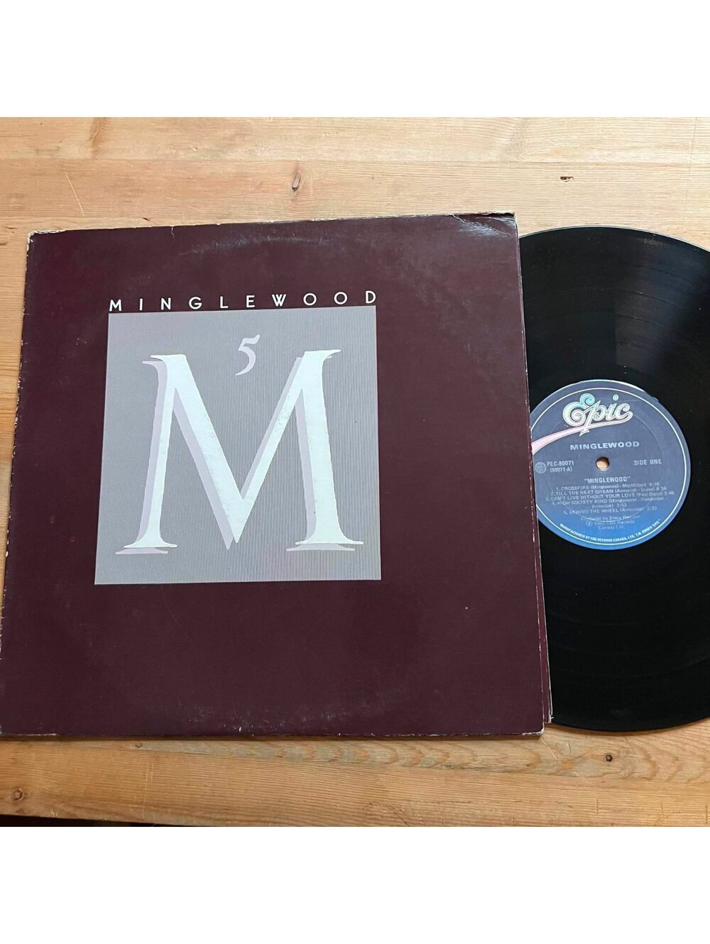 Various - Minglewood 33rpm VG+ VR23
